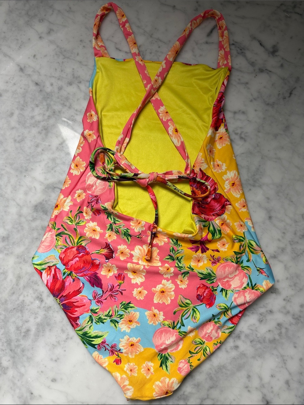 Agua Bendita swimsuit Size 12 girls - Picture 3 of 4